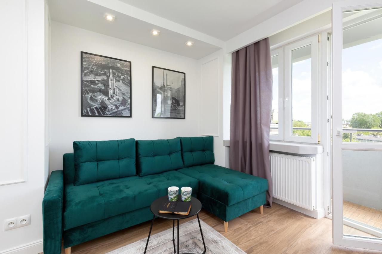 Metro Marymont Apartment By Noclegi Renters ワルシャワ エクステリア 写真