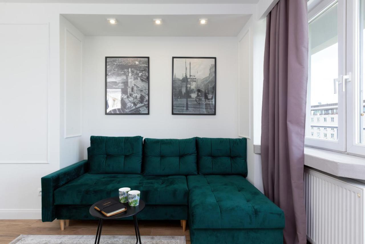 Metro Marymont Apartment By Noclegi Renters ワルシャワ エクステリア 写真