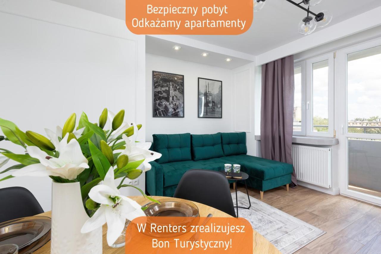 Metro Marymont Apartment By Noclegi Renters ワルシャワ エクステリア 写真