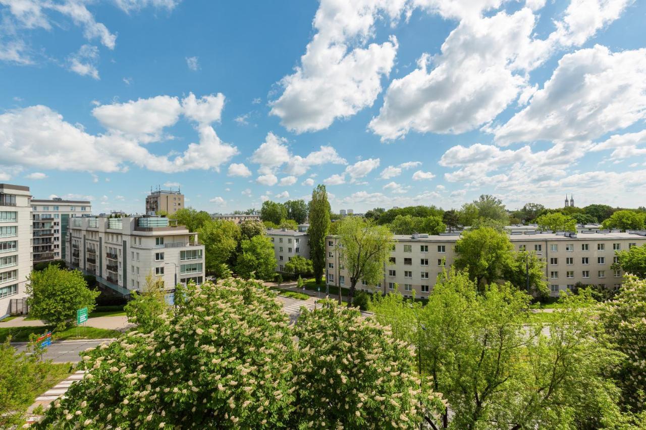 Metro Marymont Apartment By Noclegi Renters ワルシャワ エクステリア 写真