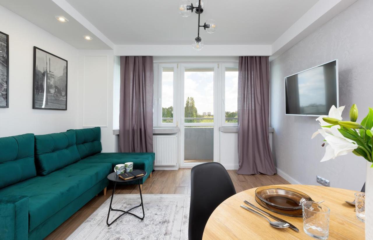 Metro Marymont Apartment By Noclegi Renters ワルシャワ エクステリア 写真