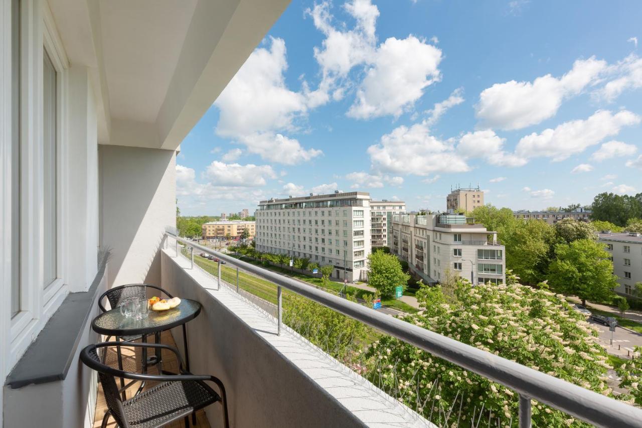 Metro Marymont Apartment By Noclegi Renters ワルシャワ エクステリア 写真